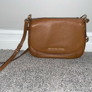 Brown Michael Kors medium size crossover. Excellent condition no marks anywhere